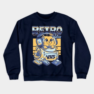 Retro Vibes Crewneck Sweatshirt